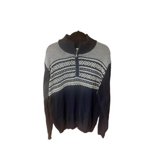 Weatherproof Quarter Zip Men’s Sweater